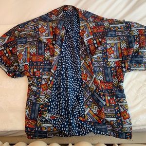 Anthropologie Porridge Close Constellation Silk Bolero